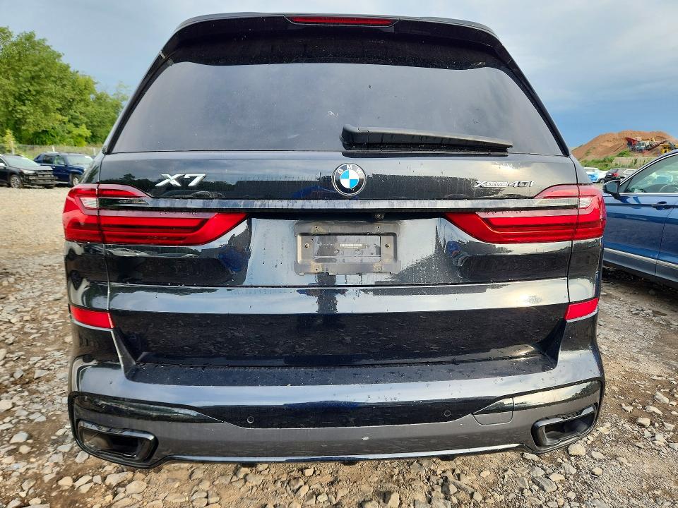 Photo 6 from auction – 2021 BMW X7 with VIN 5UXCW2C00M9H65036