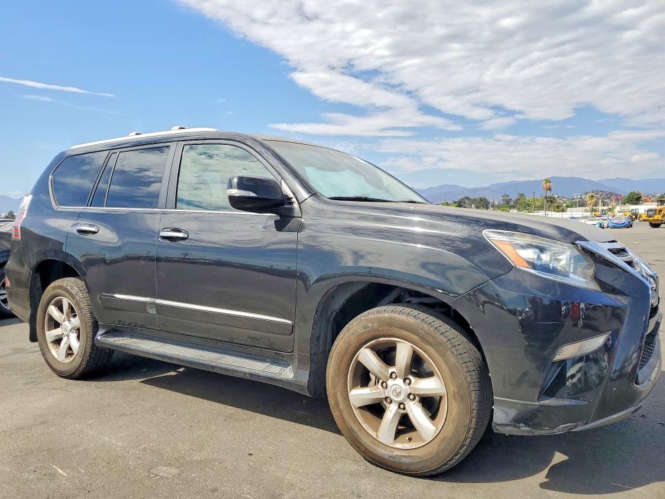 Photo 4 from auction – 2015 LEXUS GX with VIN JTJBM7FX1F5103754
