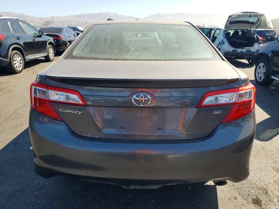 Photo 6 from auction – 2013 TOYOTA CAMRY with VIN 4T1BF1FKXDU659994