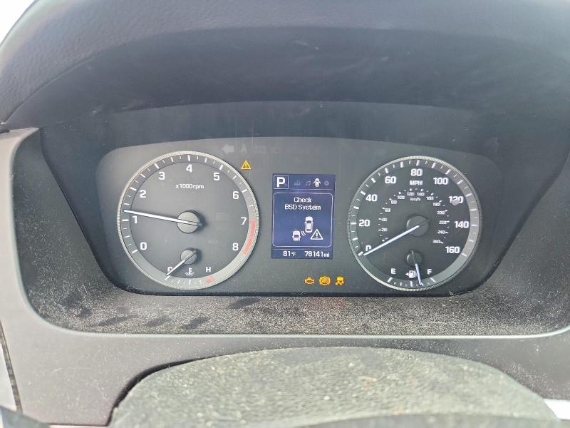 Photo 9 from auction – 2017 HYUNDAI SONATA with VIN 5NPE34AF9HH583917