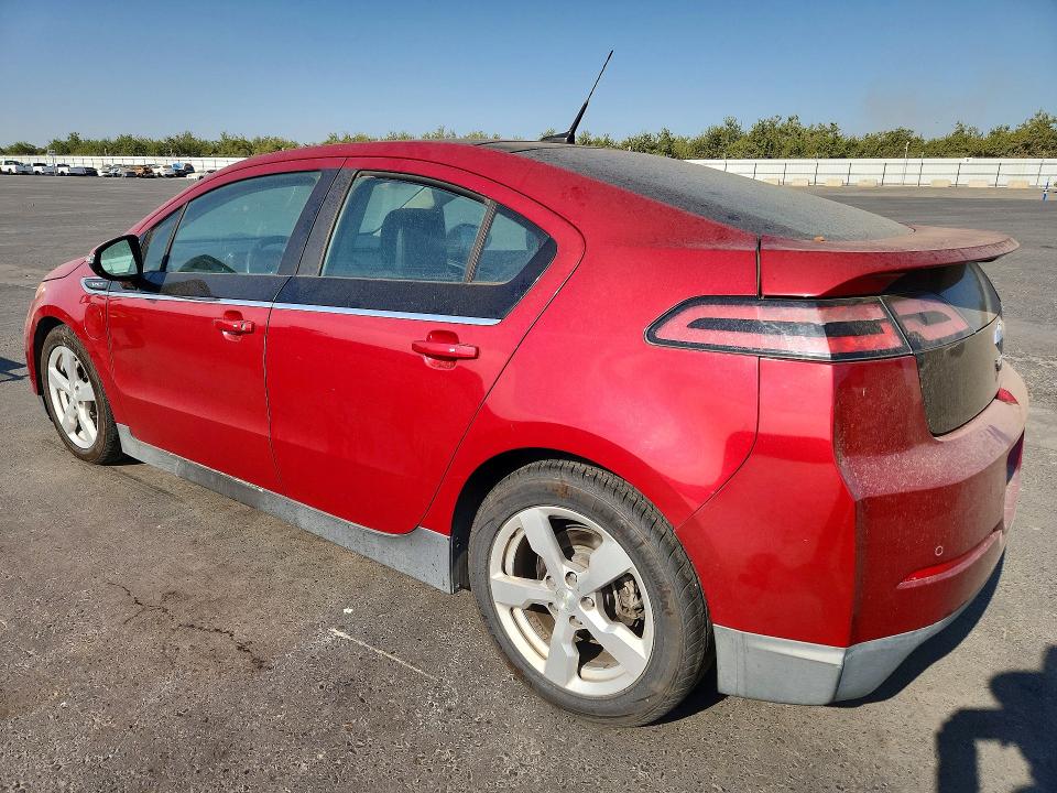Photo 2 from auction – 2012 CHEVROLET VOLT with VIN 1G1RD6E41CU107879