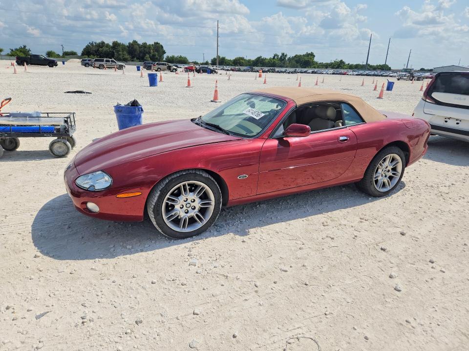2002 JAGUAR XK8