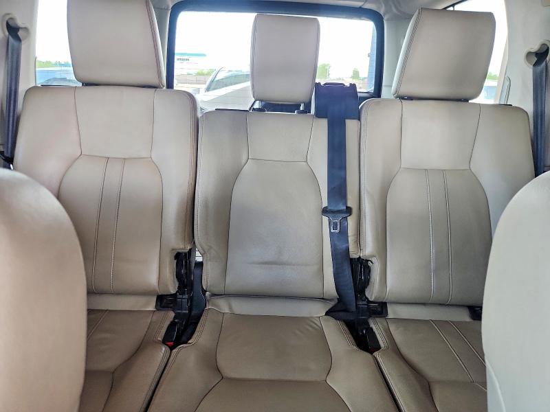 Photo 10 from auction – 2013 LAND ROVER LR4 with VIN SALAG2D47DA662739