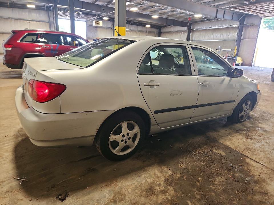 Photo 3 from auction – 2007 TOYOTA COROLLA with VIN JTDBR32E970137361