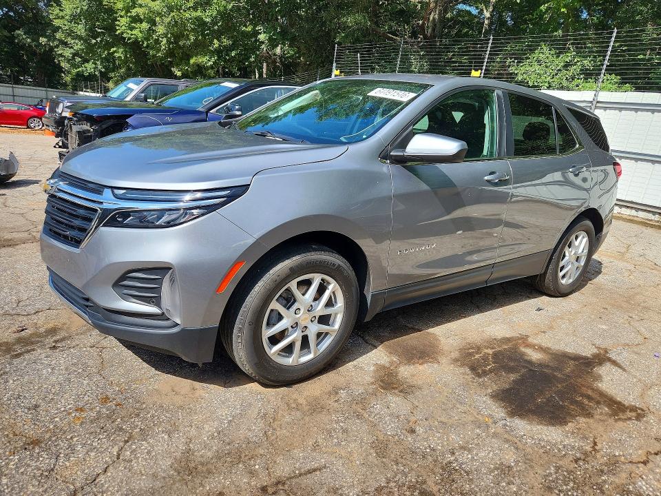 2024 CHEVROLET EQUINOX - Търг №64491546