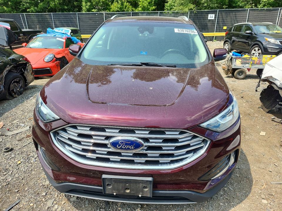 Photo 5 from auction – 2019 FORD EDGE with VIN 2FMPK4J97KBB08416