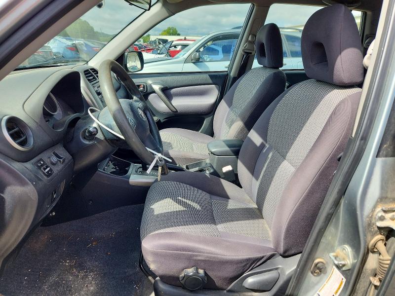 Photo 7 from auction – 2005 TOYOTA RAV4 with VIN JTEHD20V550061653