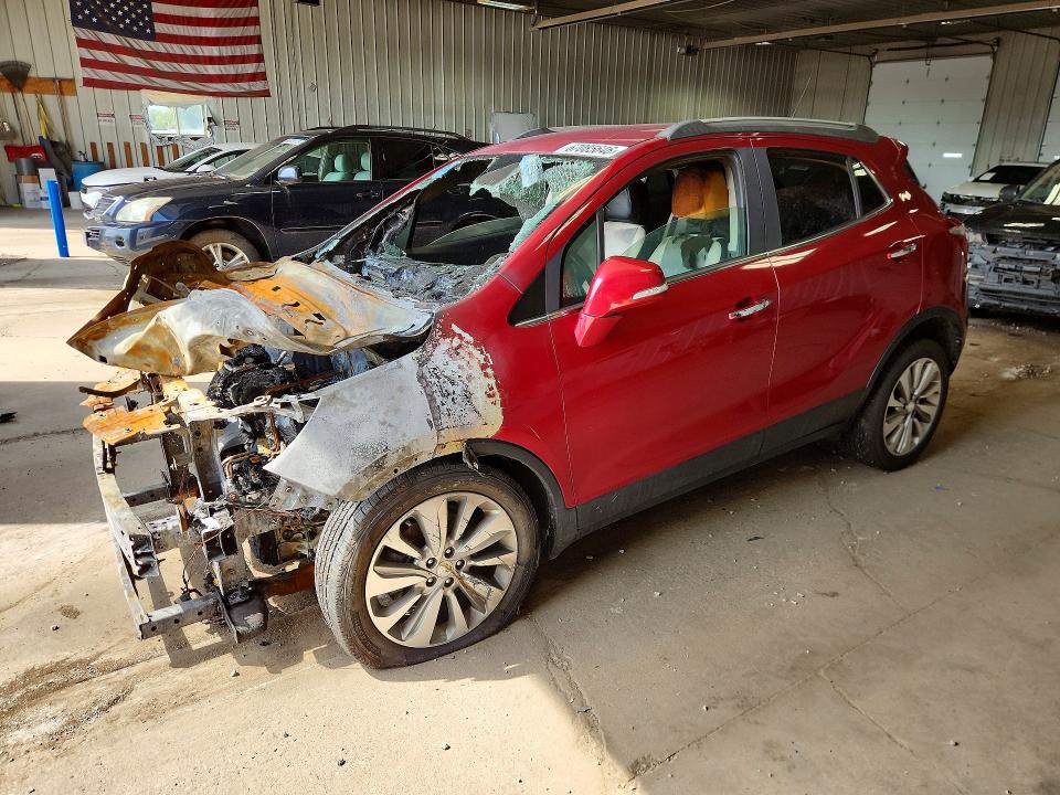 Photo 1 from auction – 2018 BUICK ENCORE with VIN KL4CJASB7JB522963