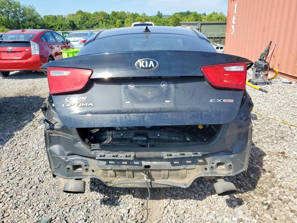 Photo 6 from auction – 2015 KIA OPTIMA with VIN 5XXGN4A78FG374057