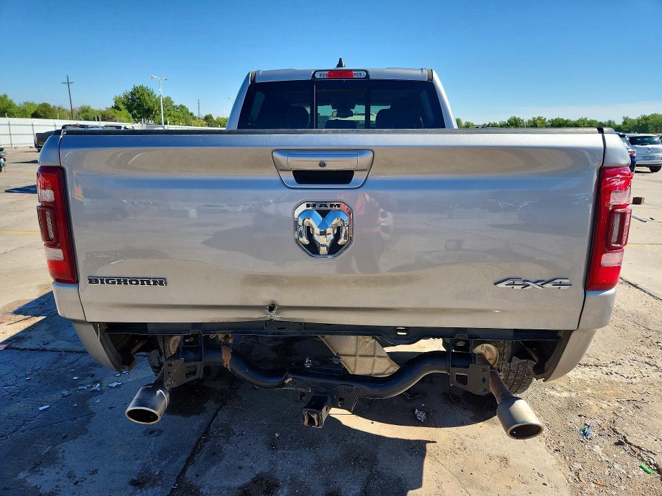 Photo 6 from auction – 2019 RAM 1500 with VIN 1C6SRFMT4KN681685