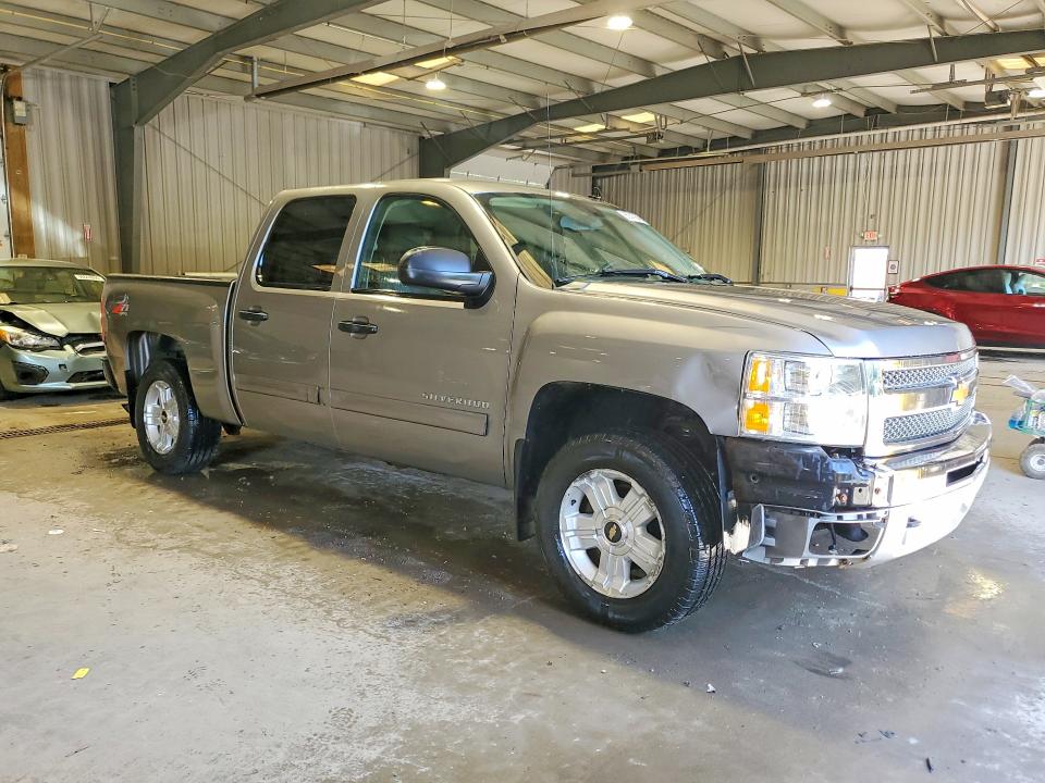 Photo 4 from auction – 2013 CHEVROLET SILVERADO with VIN 3GCPKSE70DG313643