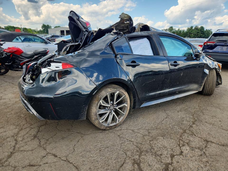 Снимка 3 от търг – 2020 TOYOTA COROLLA с VIN 5YFS4RCE3LP032489