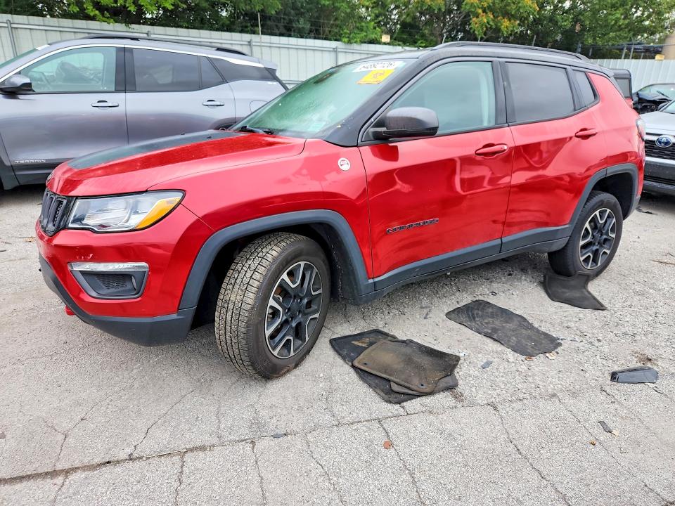 صورة رقم 1 من المزاد - 2020 JEEP COMPASS مع VIN 3C4NJDDB0LT215343