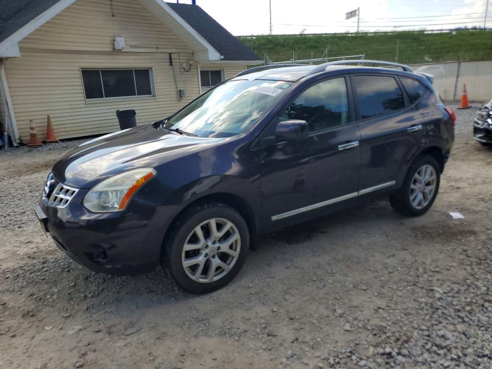 NISSAN ROGUE 2012 with VIN JN8AS5MV1CW371739 - Photo from auction