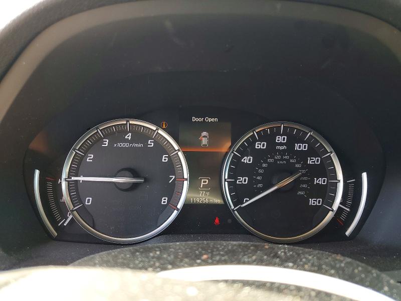 Photo 9 from auction – 2017 ACURA MDX with VIN 5FRYD3H38HB001366