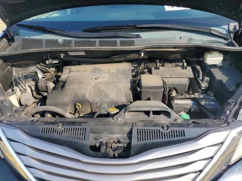 Photo 12 from auction – 2015 TOYOTA SIENNA with VIN 5TDYK3DC6FS539201