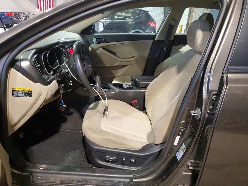 Photo 7 from auction – 2011 KIA OPTIMA with VIN KNAGM4A72B5065974