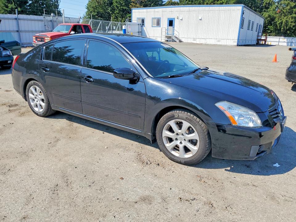 Photo 4 from auction – 2007 NISSAN MAXIMA with VIN 1N4BA41E97C823399