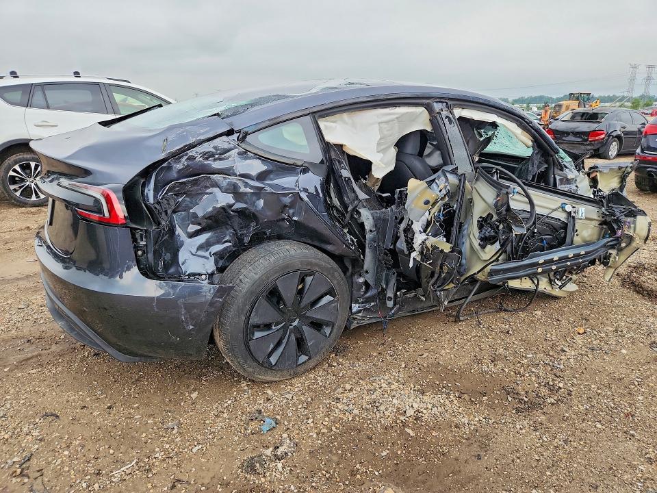 Photo 3 from auction – 2025 TESLA MODEL 3 with VIN 5YJ3E1EA6SF041498