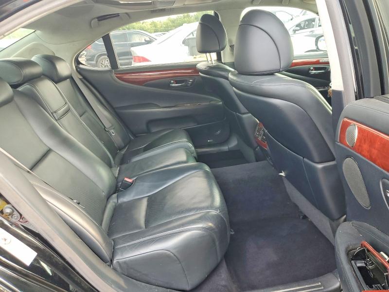 Photo 10 from auction – 2008 LEXUS LS with VIN JTHDU46F585007483