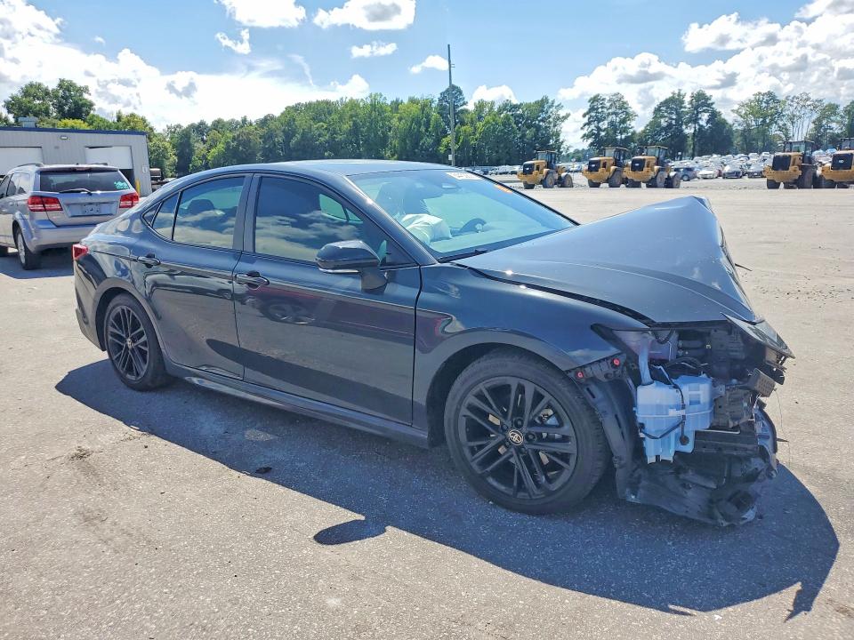 Photo 4 from auction – 2025 TOYOTA CAMRY with VIN 4T1DAACK7SU605769