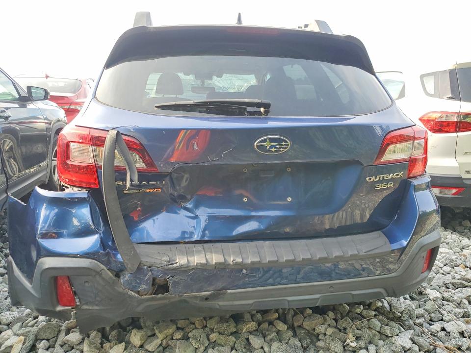 Photo 6 from auction – 2019 SUBARU OUTBACK with VIN 4S4BSENC2K3244880