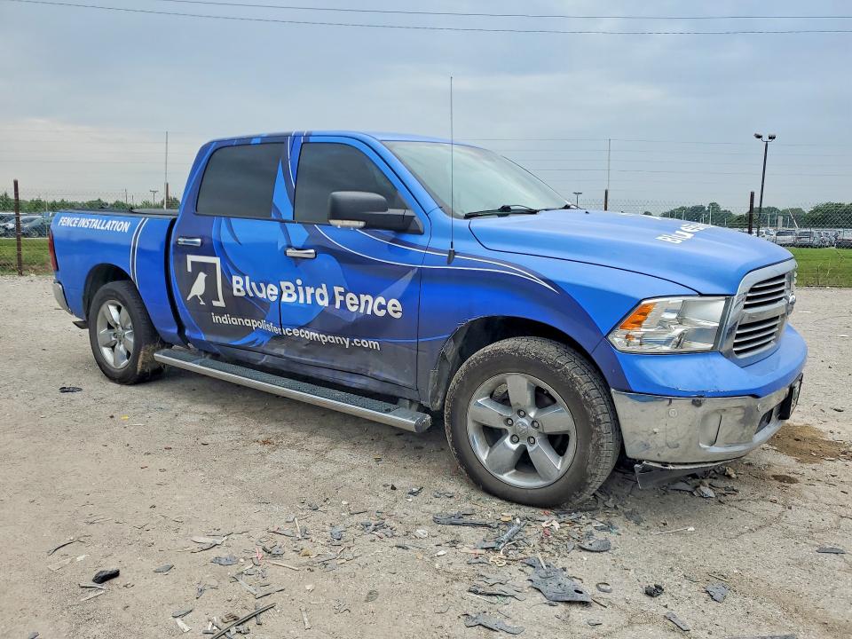 Photo 4 from auction – 2018 RAM 1500 with VIN 1C6RR7LG2JS140997