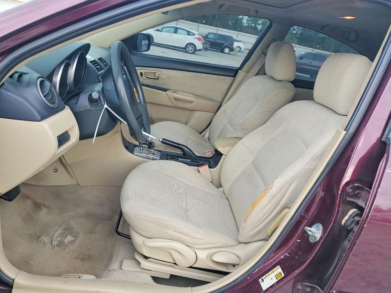 Photo 7 from auction – 2007 MAZDA 3 with VIN JM1BK12FX71726155