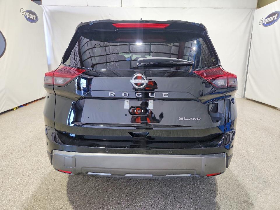 Photo 6 from auction – 2026 NISSAN ROGUE with VIN 5N1BT3CB4TC802273