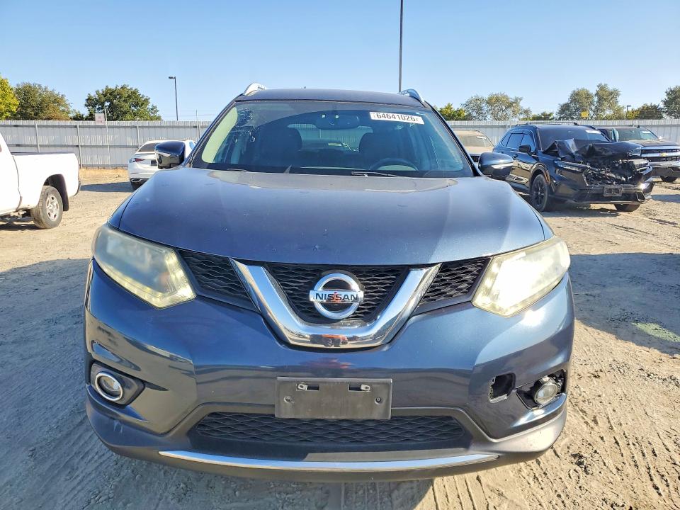Photo 5 from auction – 2015 NISSAN ROGUE with VIN 5N1AT2MT2FC878379