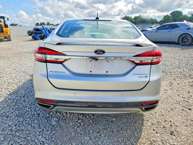 Photo 6 from auction – 2018 FORD FUSION with VIN 3FA6P0D94JR138369