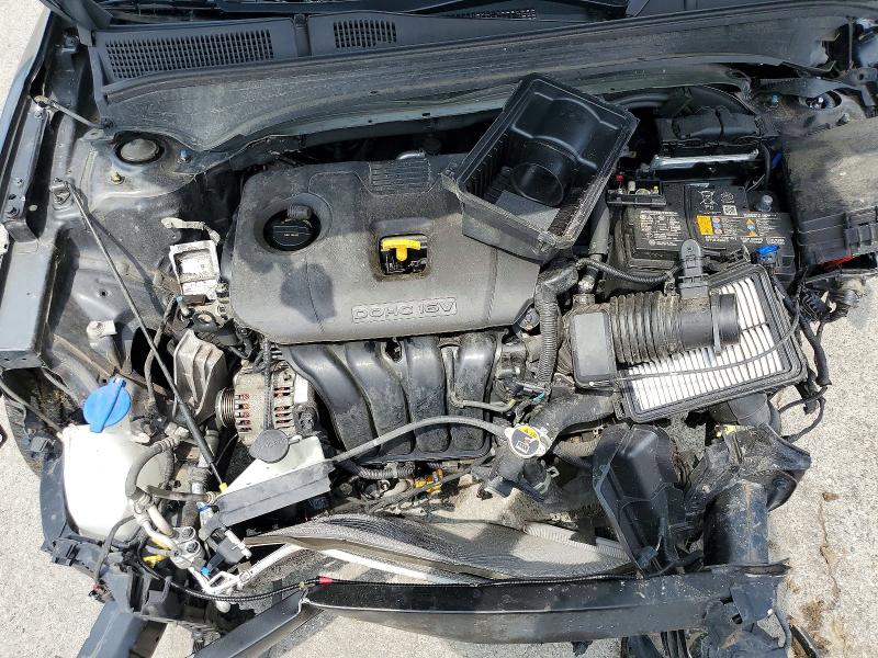 Photo 11 from auction – 2022 KIA FORTE with VIN 3KPF24AD0NE500297