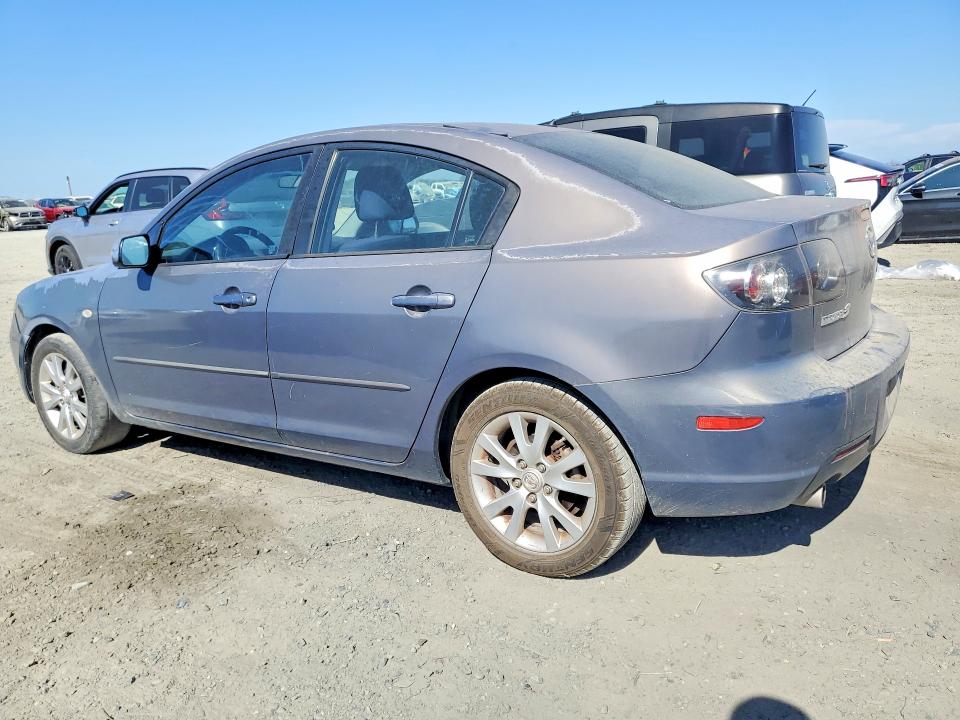 Фото 2 с аукциона – 2008 MAZDA 3 с VIN JM1BK12G681839580