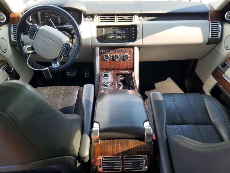 Photo 8 from auction – 2016 LAND ROVER RANGE ROVER with VIN SALGS2EF2GA262116
