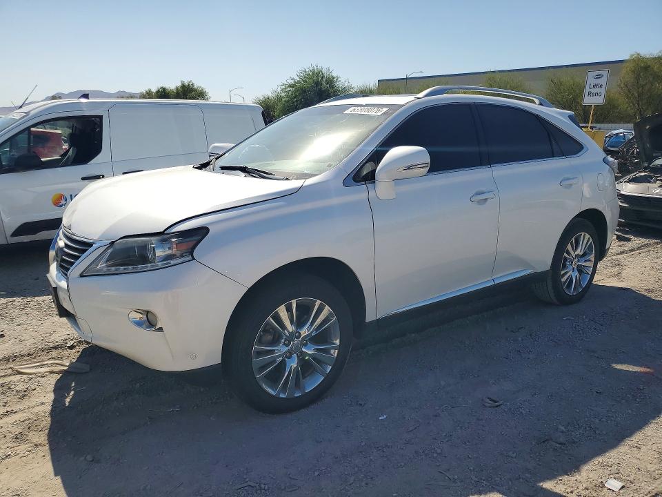 LEXUS RX 2013 with VIN 2T2ZK1BA5DC121434 - Photo from auction