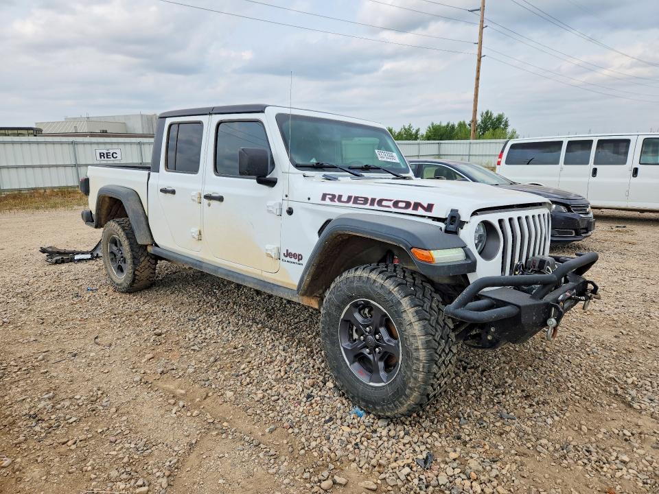 Photo 4 from auction – 2022 JEEP GLADIATOR with VIN 1C6JJTBG0NL135831