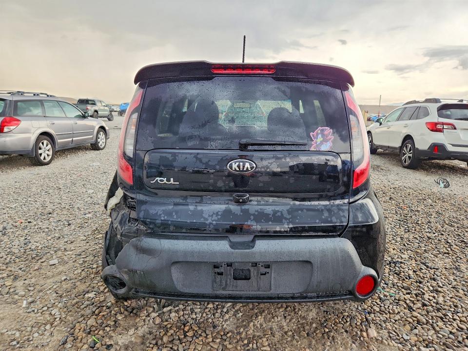 Photo 6 from auction – 2015 KIA SOUL with VIN KNDJP3A59F7156288
