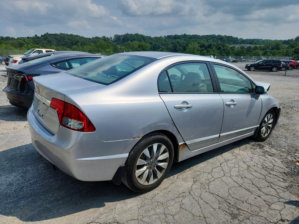 Photo 3 from auction – 2011 HONDA CIVIC with VIN 2HGFA1F92BH521983