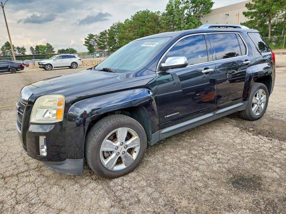 GMC TERRAIN 2015 with VIN 2GKFLYE32F6164485 - Photo from auction