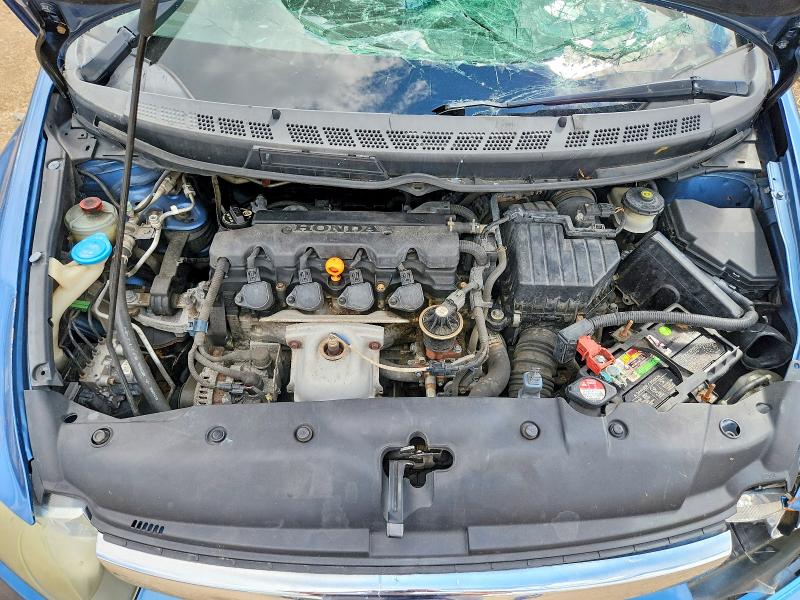 Photo 11 from auction – 2008 HONDA CIVIC with VIN 1HGFA16878L119069