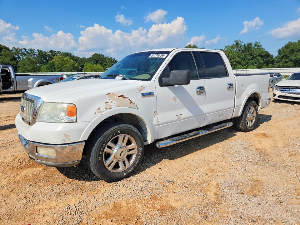 Photo 1 from auction – 2004 FORD F150 with VIN 1FTPW12544KB44849