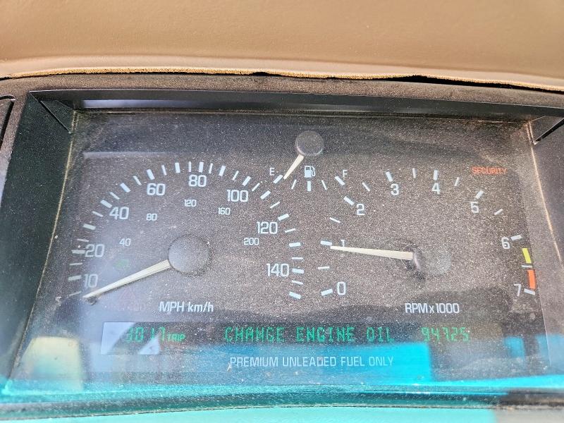 Photo 9 from auction – 1994 CADILLAC ELDORADO with VIN 1G6EL12Y2RU617303
