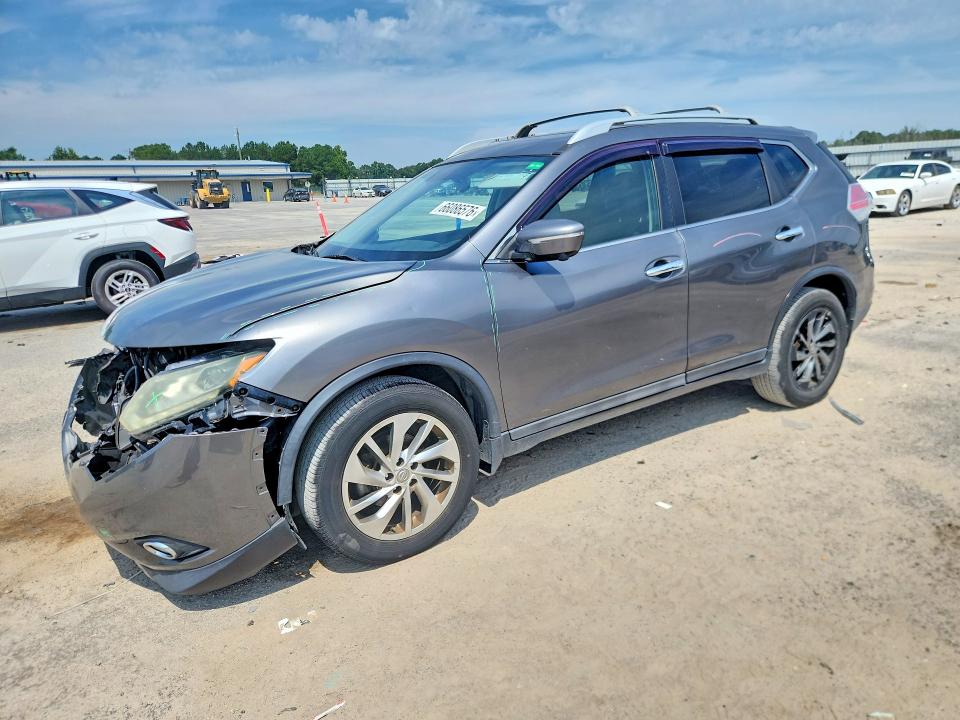 NISSAN ROGUE 2015 with VIN 5N1AT2MT1FC848192 - Photo from auction