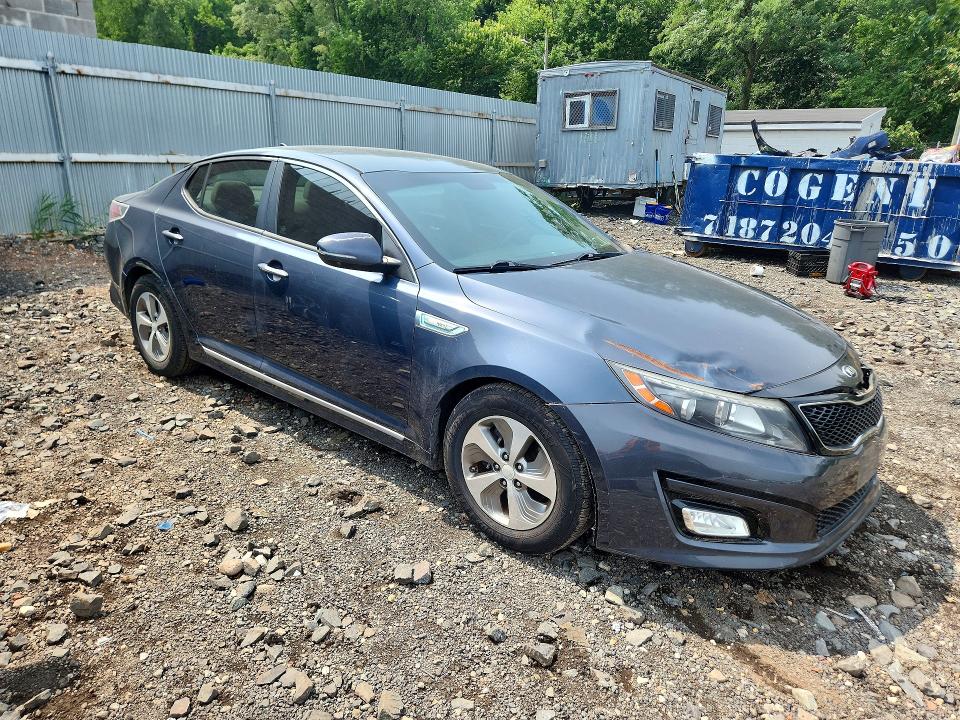 Photo 4 from auction – 2015 KIA OPTIMA with VIN KNAGM4AD5F5077497