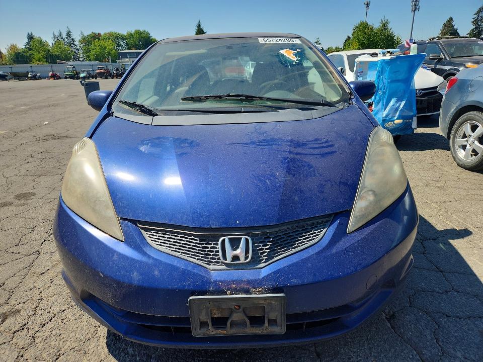 Photo 5 from auction – 2013 HONDA FIT with VIN JHMGE8H34DC017397