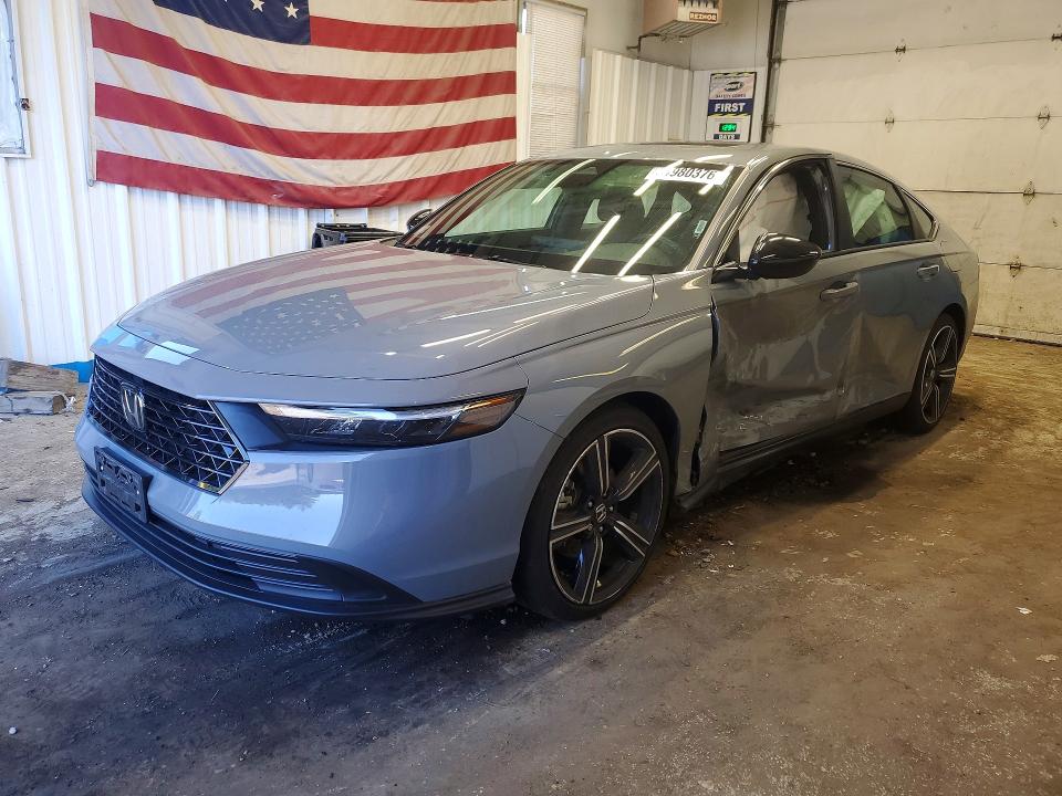 Photo 1 from auction – 2024 HONDA ACCORD with VIN 1HGCY2F56RA092227