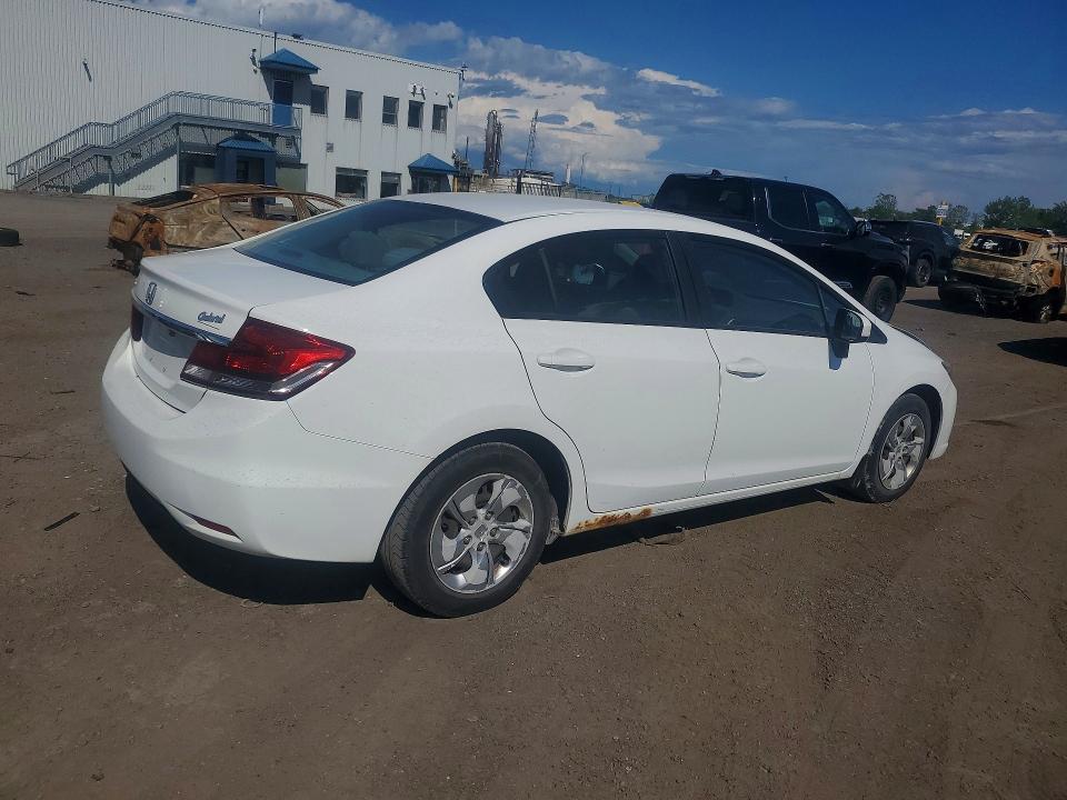Photo 3 from auction – 2014 HONDA CIVIC with VIN 2HGFB2F45EH028634