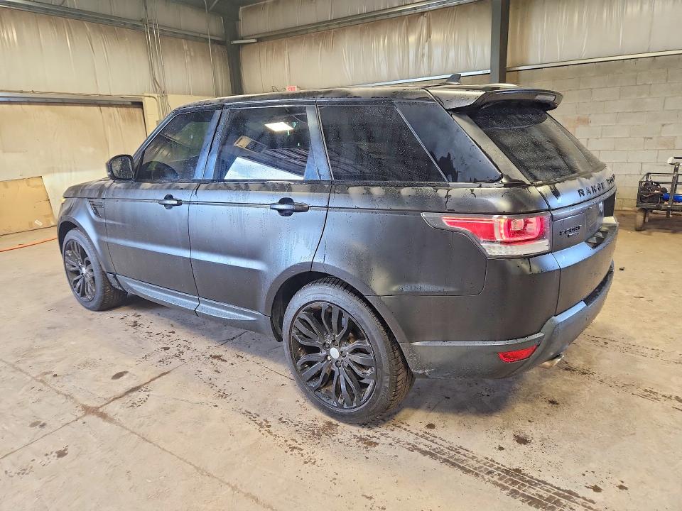 Photo 2 from auction – 2015 LAND ROVER RANGE ROVER SPORT with VIN SALWR2VF3FA540334