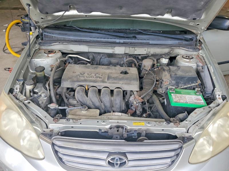 Photo 11 from auction – 2004 TOYOTA COROLLA with VIN JTDBR32E542024359