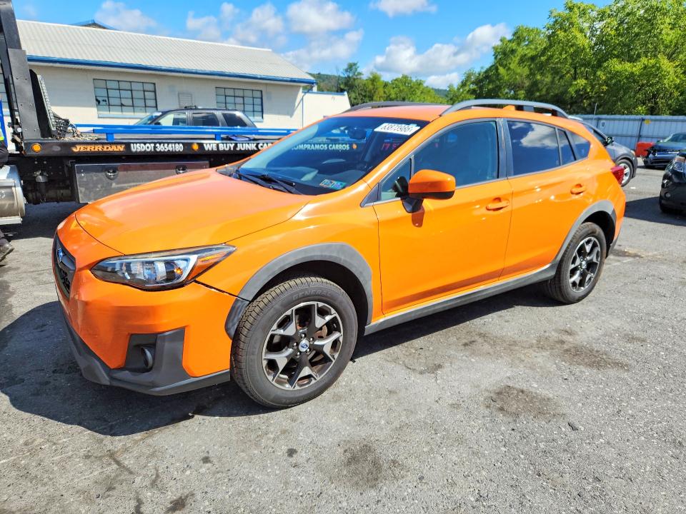 SUBARU CROSSTREK 2018 مع رقم تعريف المركبة JF2GTABC7JH208383 - صورة من المزاد